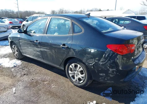 2009 Hyundai Elantra Gls from USA, damaged, VIN KMHDU46D59U698839